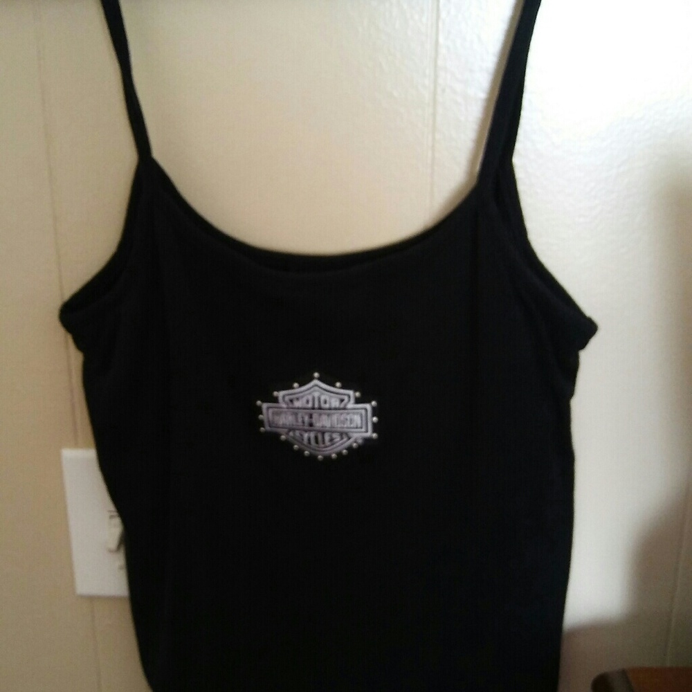 Harley -Davidson tank w built in bra